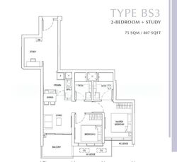 One Bernam (D2), Apartment #500460801